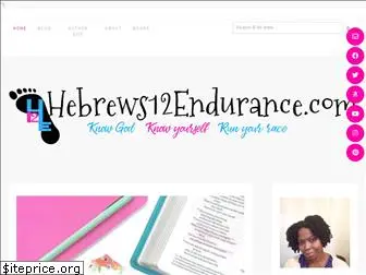 hebrews12endurance.com