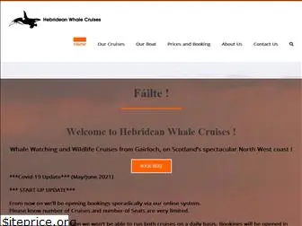 hebridean-whale-cruises.co.uk