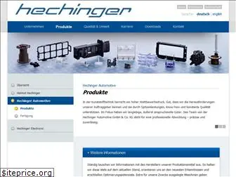 hechinger-automotive.de