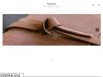 hechobags.com