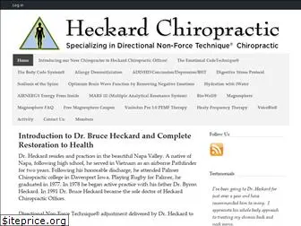 heckardchiropractic.com