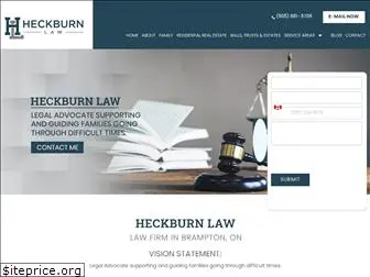heckburnlaw.com