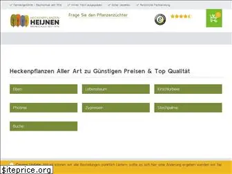 heckenpflanzen-heijnen.de