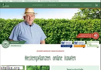 heckenpflanzen.de