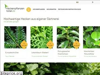 heckenpflanzentotal.de