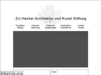 hecker-stiftung.org