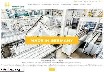 heckert-solar.com