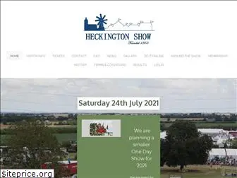 heckingtonshow.org.uk