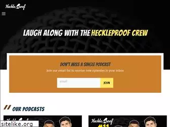 heckleproofpodcast.com
