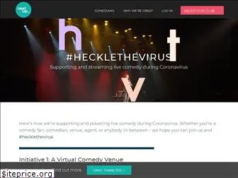 hecklethevirus.com