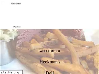 heckmansdeli.com