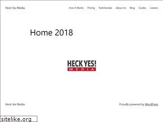 heckyesmedia.com