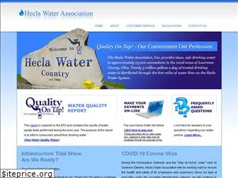 heclawater.com