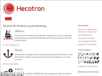 hecotron.no