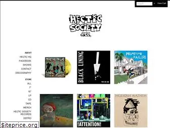 hectic-society-records.com