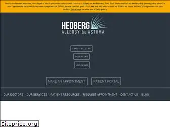 hedbergallergy.com