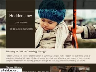 heddenlaw.com