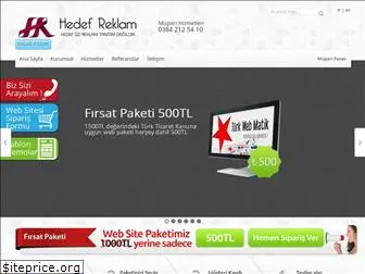 hedefreklam.com.tr