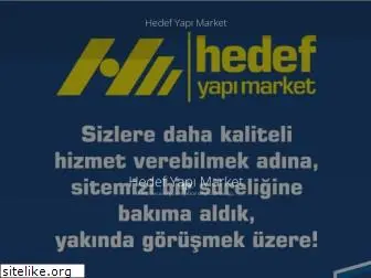 hedefyapimarket.com.tr