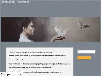 hedendaags-realisme.nl
