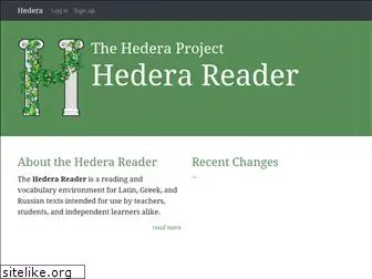 hederaproject.com