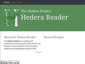 hederaproject.org