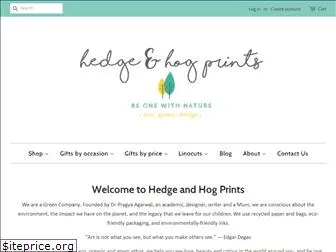 hedgeandhogprints.com