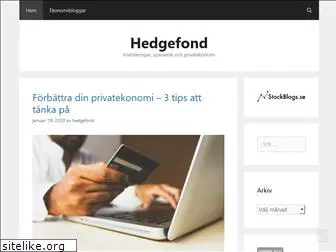 hedgefond.nu