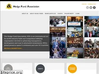 hedgefundassoc.org