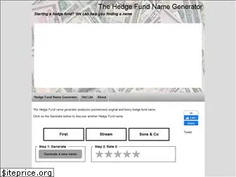 hedgefundnamegenerator.com