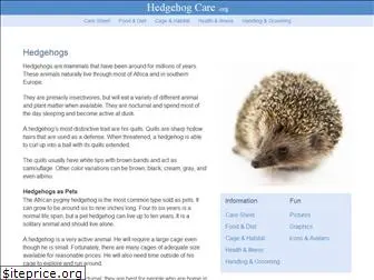 hedgehogcare.org