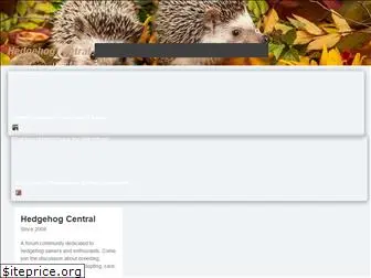 hedgehogcentral.com