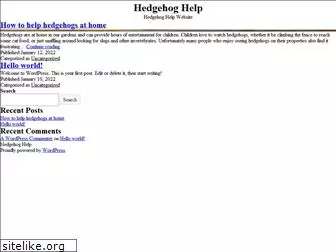 hedgehoghelp.co.uk