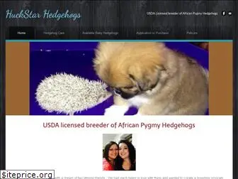 hedgehoghuckstar.com