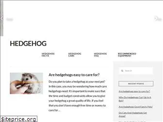 hedgehogkeeper.com