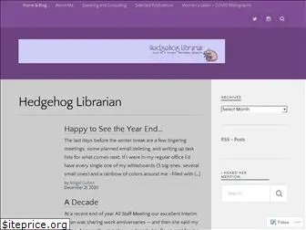 hedgehoglibrarian.com