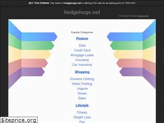 hedgehogs.net