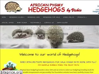 hedgehogsbyvickie.com