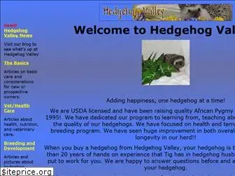 hedgehogvalley.com