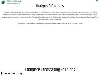 hedgesandgardens.com