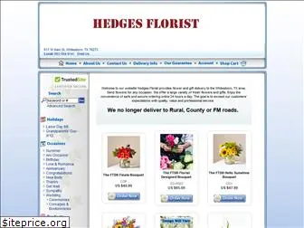 hedgesflorist.com