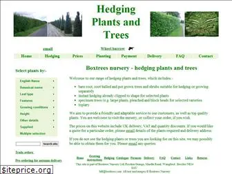 hedgingandtrees.co.uk
