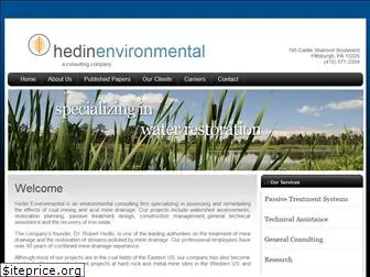 hedinenv.com