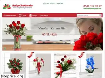 hediyecicekgonder.com