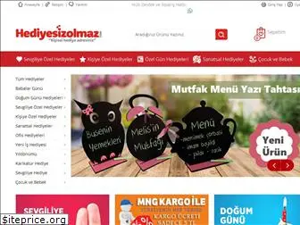 hediyesizolmaz.com