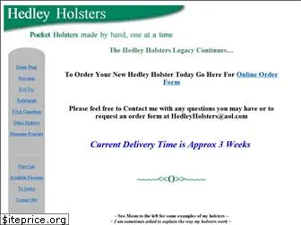 hedleyholsters.com