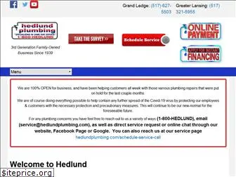 hedlundplumbing.com