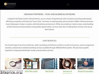 hedmanpartners.com