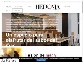 hedoniarestaurante.com