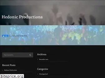 hedonicproductions.com